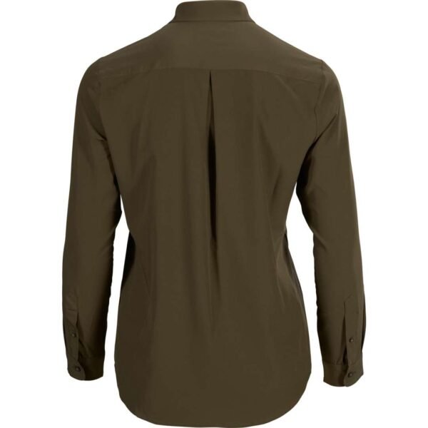 Härkila Trail Bluse Willow green – Bild 5