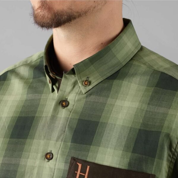 Härkila Akkan Hemd Duffel green