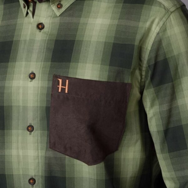 Härkila Akkan Hemd Duffel green – Bild 2