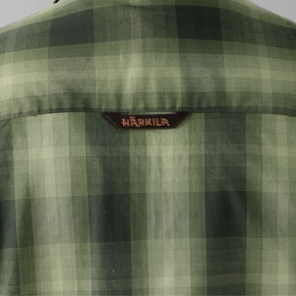 Härkila Akkan Hemd Duffel green – Bild 4