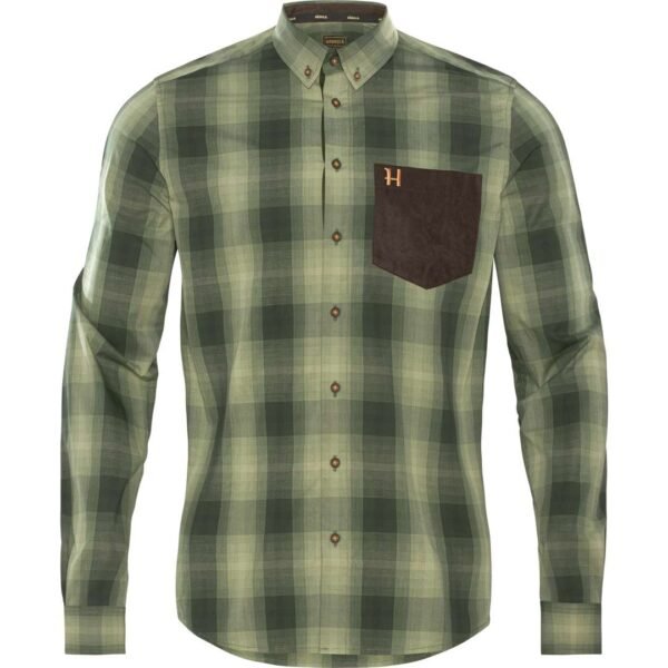 Härkila Akkan Hemd Duffel green – Bild 5