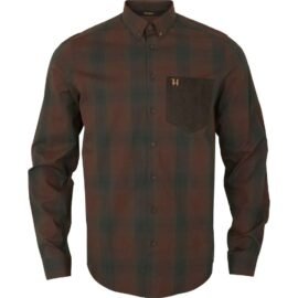 Härkila Akkan Hemd Burgundy