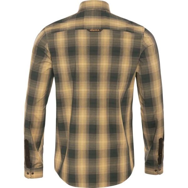 Härkila Akkan Hemd Yellow/Black – Bild 5