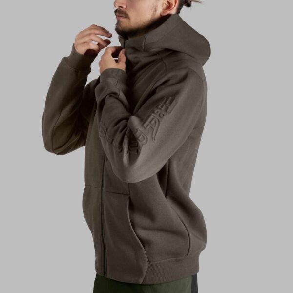 Jacke Härkila Kapuzenjacke Grey – Bild 2