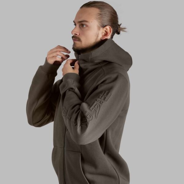 Jacke Härkila Kapuzenjacke Grey – Bild 3