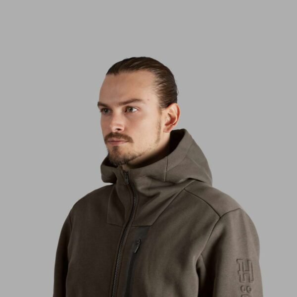 Jacke Härkila Kapuzenjacke Grey – Bild 4