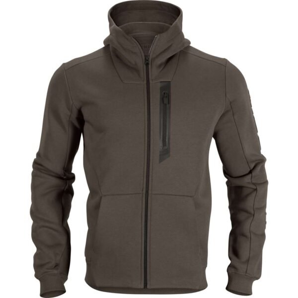 Jacke Härkila Kapuzenjacke Grey – Bild 5