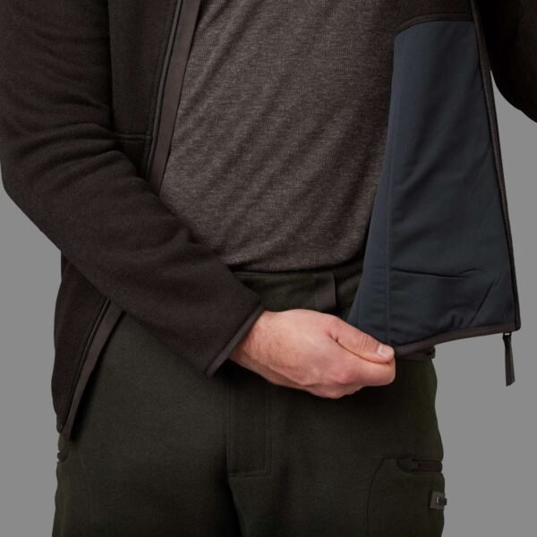 Härkila Metso Strickjacke Shadow – Bild 3