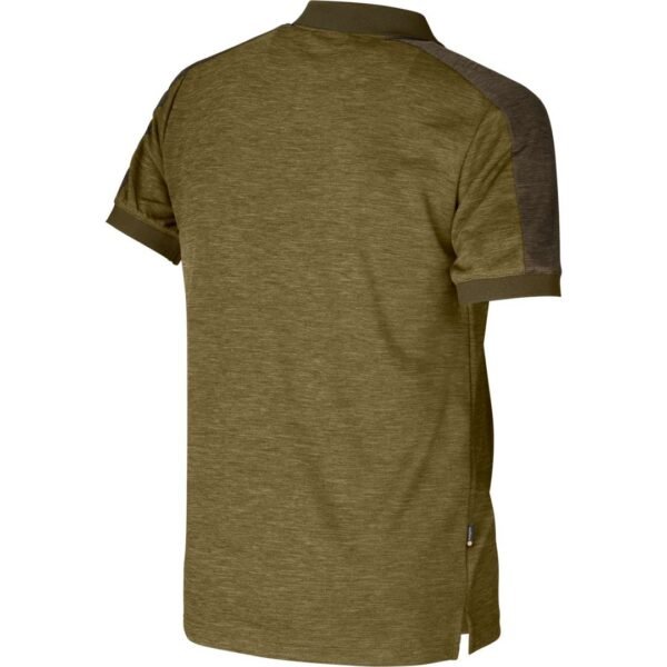 Härkila Tech Poloshirt Dark – Bild 2
