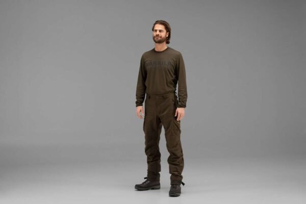 Härkila Shirt Mountain Hunter Langarmshirt – Bild 3