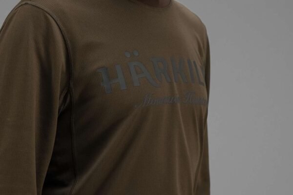 Härkila Shirt Mountain Hunter Langarmshirt – Bild 5