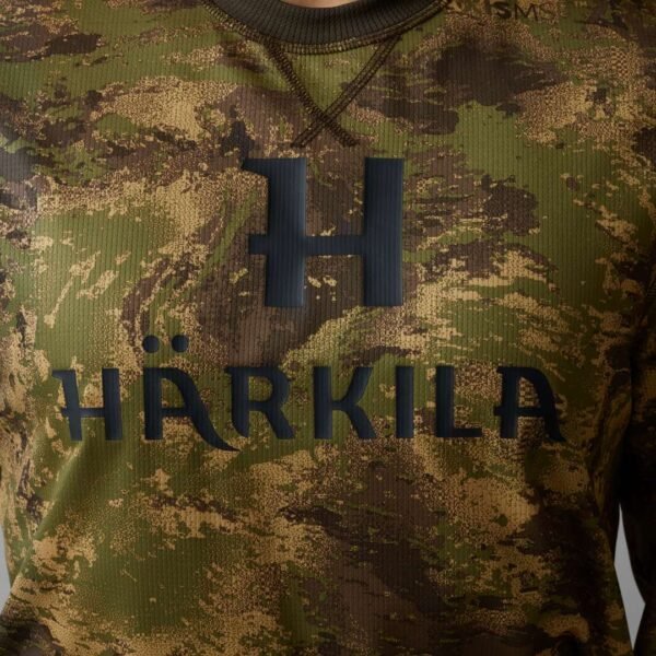 Härkila Langarmshirt Deer Stalker Camo – Bild 2