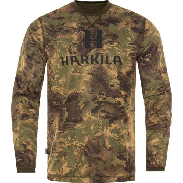 Härkila Langarmshirt Deer Stalker Camo – Bild 3