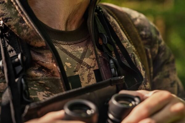 Härkila Langarmshirt Deer Stalker Camo – Bild 5