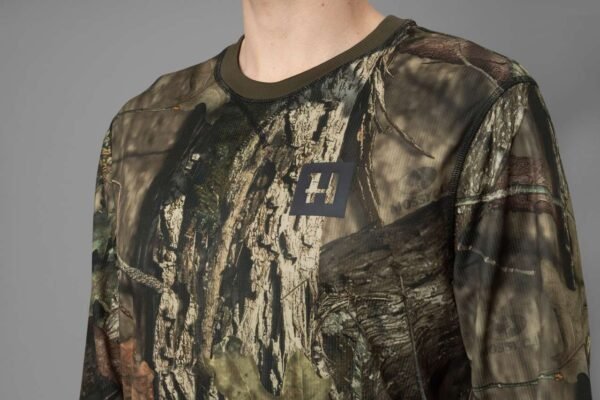 Härkila T-Shirt Moose Hunter 2.0 Langarmshirt – Bild 2