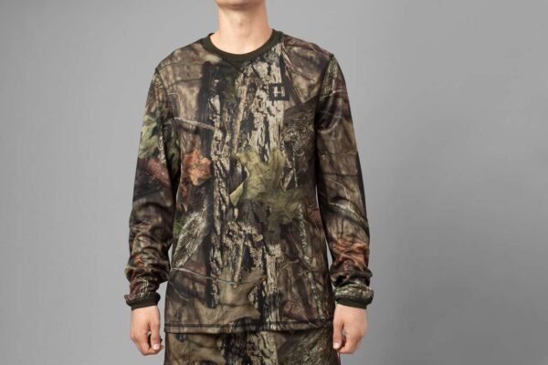 Härkila T-Shirt Moose Hunter 2.0 Langarmshirt – Bild 3