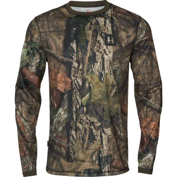 Härkila T-Shirt Moose Hunter 2.0 Langarmshirt – Bild 4