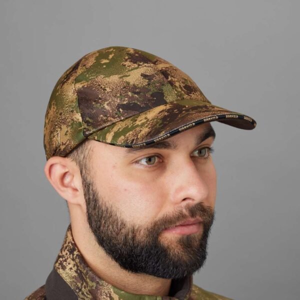 Härkila Deer Stalker Camo HWS Kappe – Bild 2