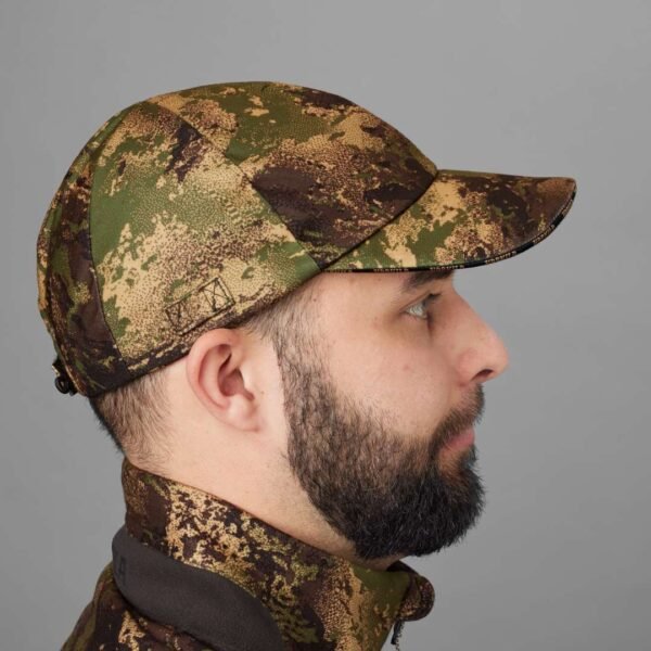 Härkila Deer Stalker Camo HWS Kappe – Bild 3
