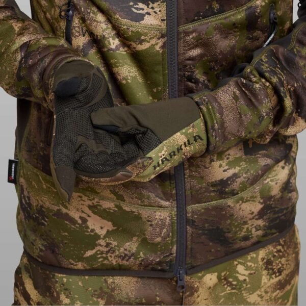 Härkila Deer Stalker Camo Fleecehandschuhe