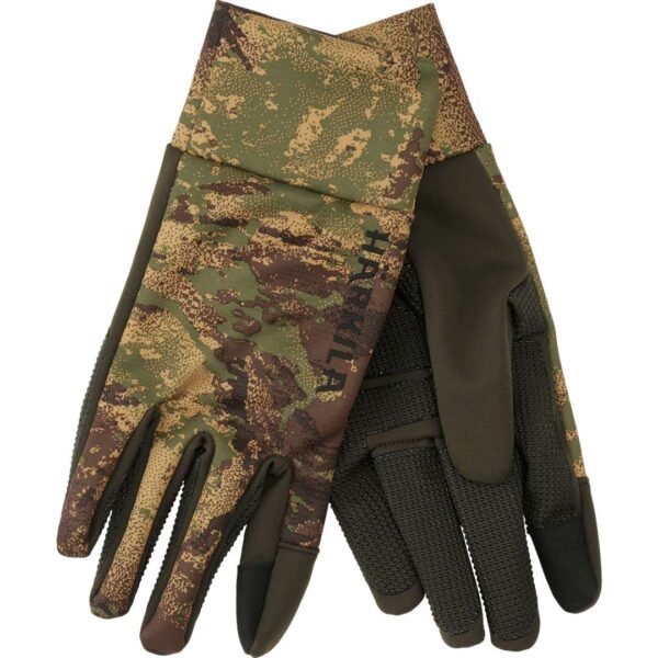 Härkila Deer Stalker Camo Fleecehandschuhe – Bild 2