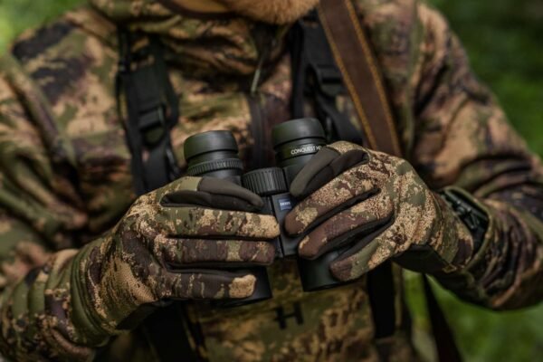 Härkila Deer Stalker Camo Fleecehandschuhe – Bild 4