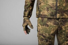 Härkila Deer Stalker Camo Handschuhe