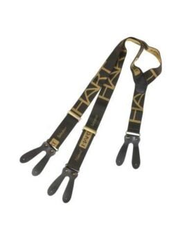 HART LEATHER JOINT Hosenträger