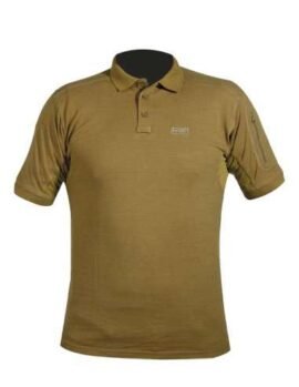Polo Shirt HART IVORY Braun