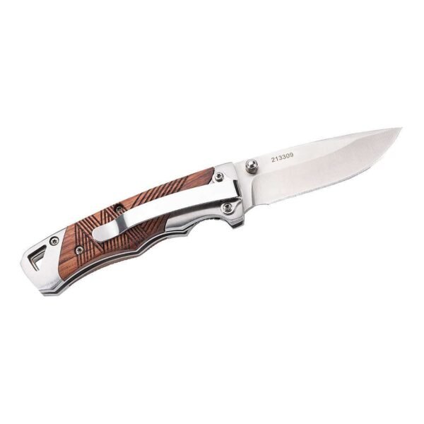 Einhandmesser, AISI 420 Stahl, Liner Lock, – Bild 3