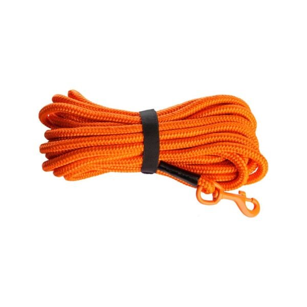 HP&G Hundeleine Schleppleine m. Karabiner