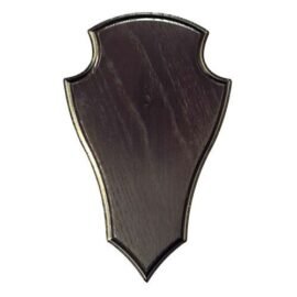 Fritzmann Gehörnbrett R-Schild dkl. 1  Fach