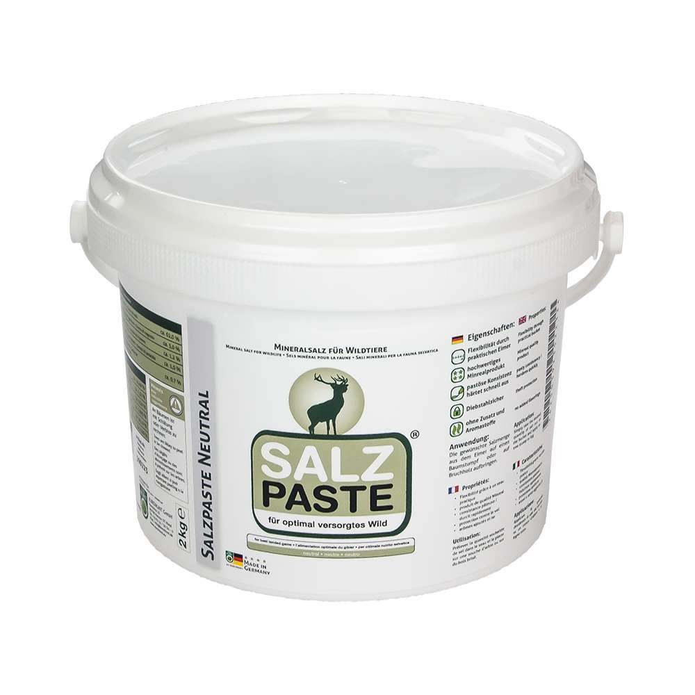 Eurohunt Lockmittel Salzpaste 2 kg Neutral