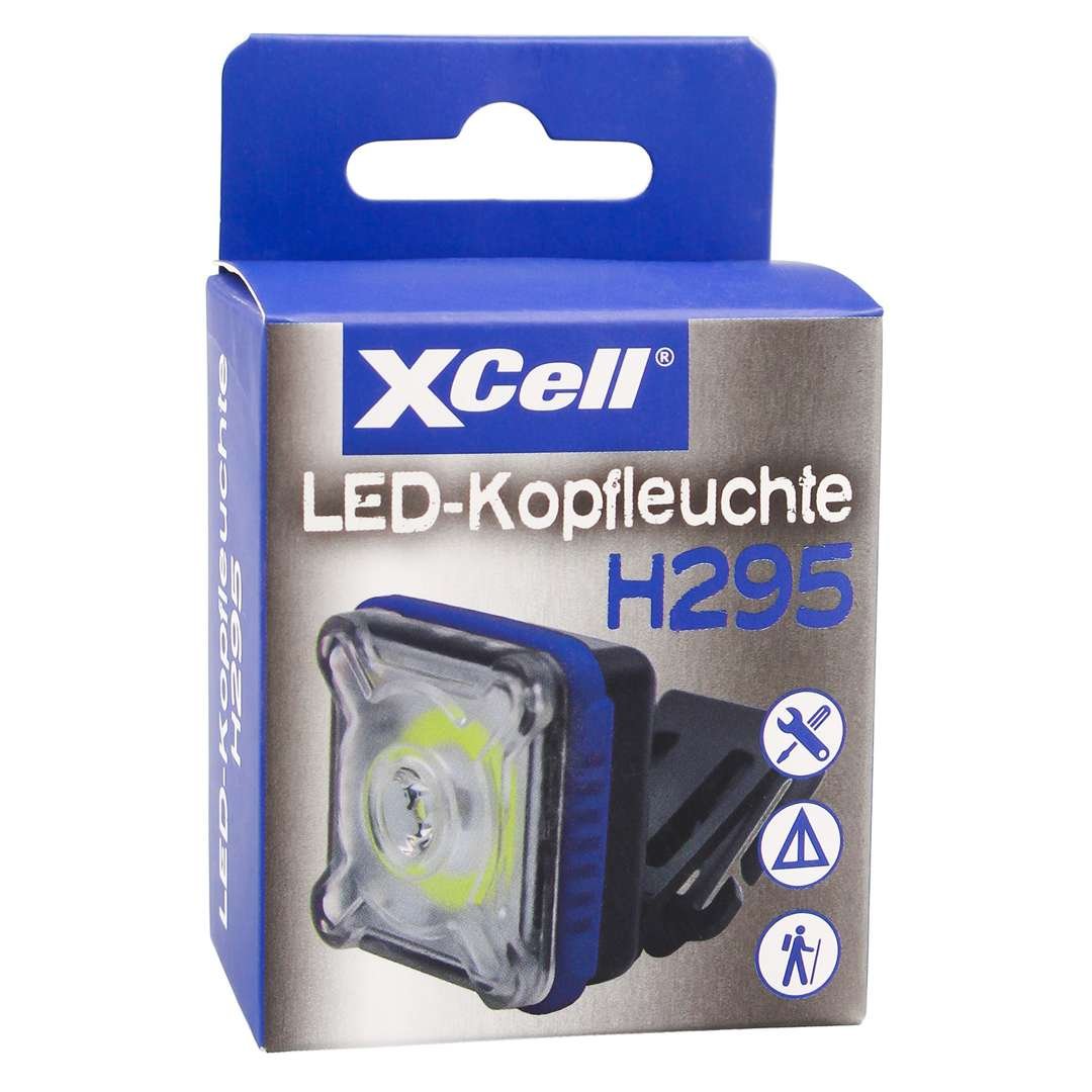 Kopflampe X CELL LED Akku Leuchte – Bild 2
