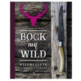 AKAH Geschenkartikel Bock auf Wild Kochbuch