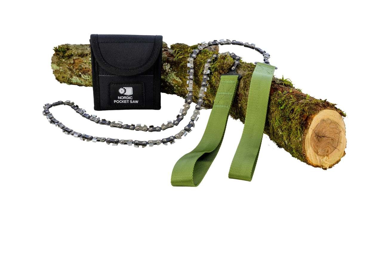 Nordic Pocket Säge Green