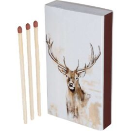Ambiente Geschenkartikel Streichhölzer Rothirsch