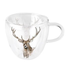 Ambiente Geschenkartikel Glasbecher Doppelwand