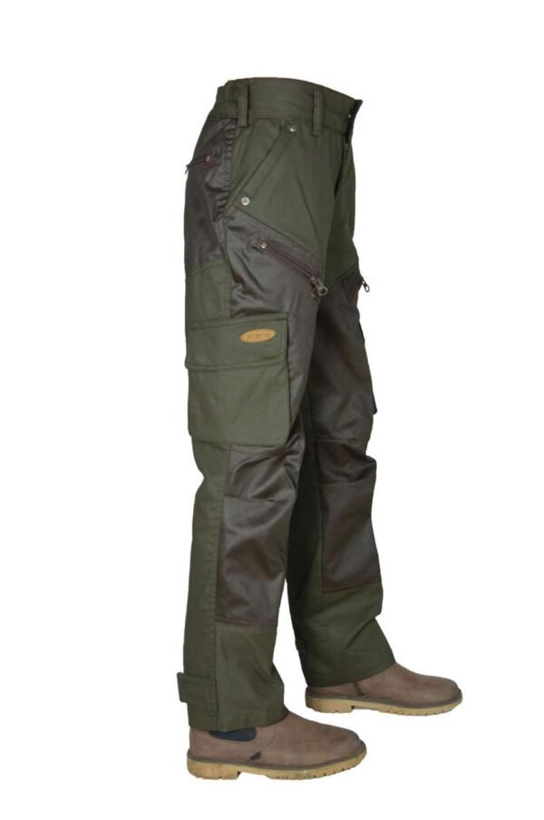 Hubertus Kinderbekleidung Wachs Jagdhose