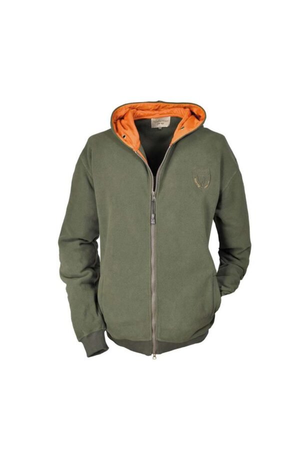 Hubertus Kinderbekleidung Kinder Fleecejacke m. Kapuze