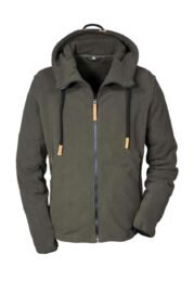 Hubertus Fleecejacke mit Kapuz