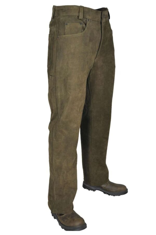 Hubertus Hose He.5-pocket Lederhose