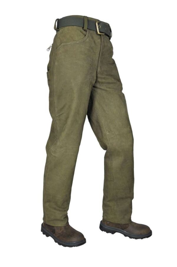 Hubertus Hose Da.Jagdhose Leder