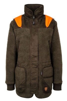 Hubertus Jacke Damen Faserpelz