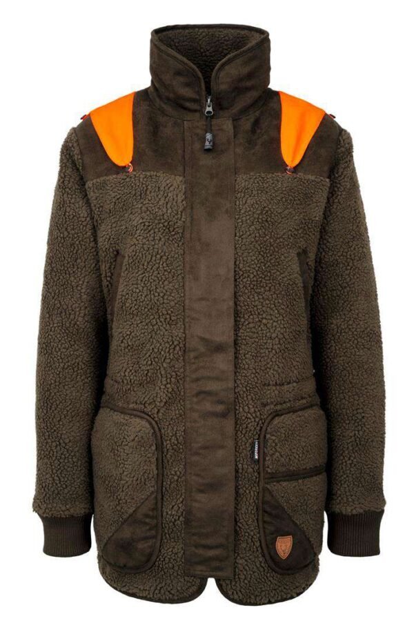 Hubertus Jacke Damen Faserpelz