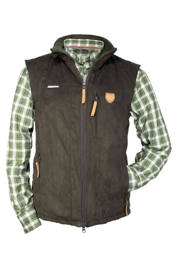 Hubertus Jagdweste "SCHWARZWALD"