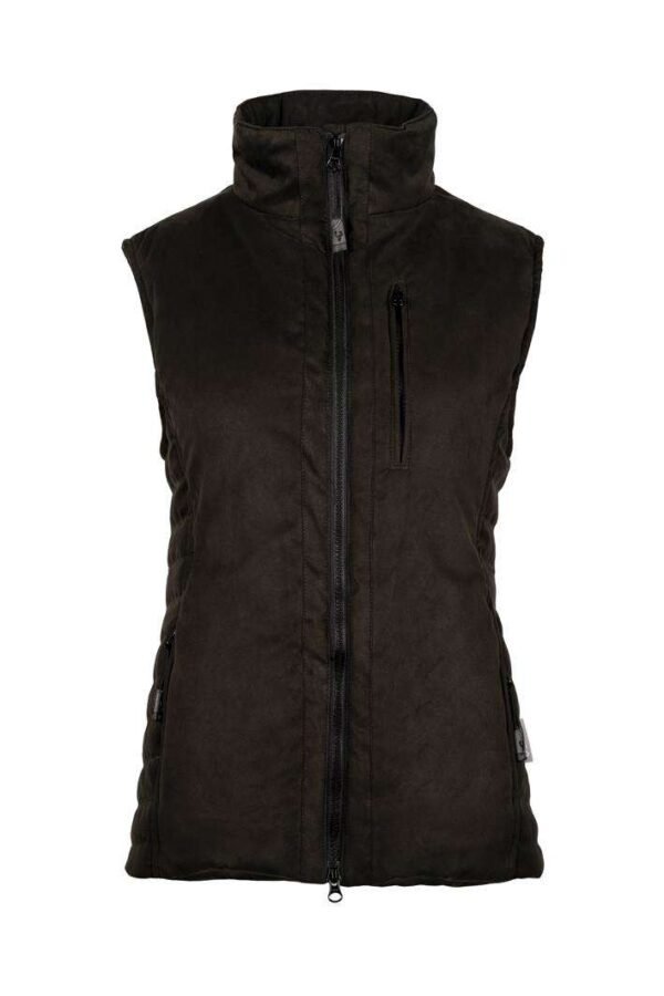Hubertus Weste Ladies Fashion Microweste
