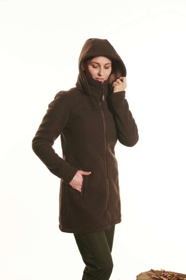 Hubertus Ladies Fashion Da-Polar - Fleecemantel