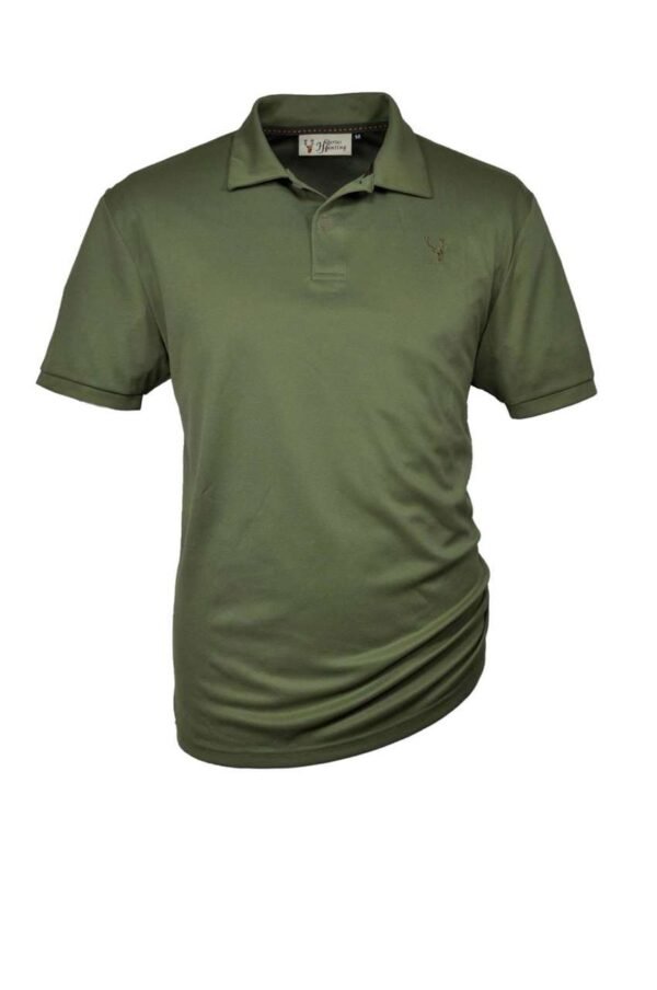 Hubertus Poloshirt Funktions-Poloshhirt