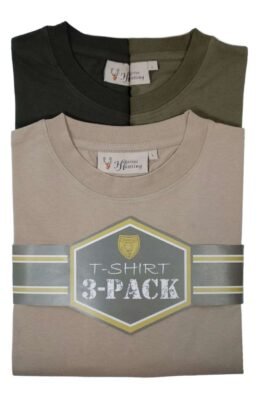 Hubertus T-Shirt 3er-Pack